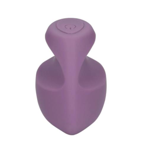Mini wibrator na palec fioletowy – precyzyjna stymulacja