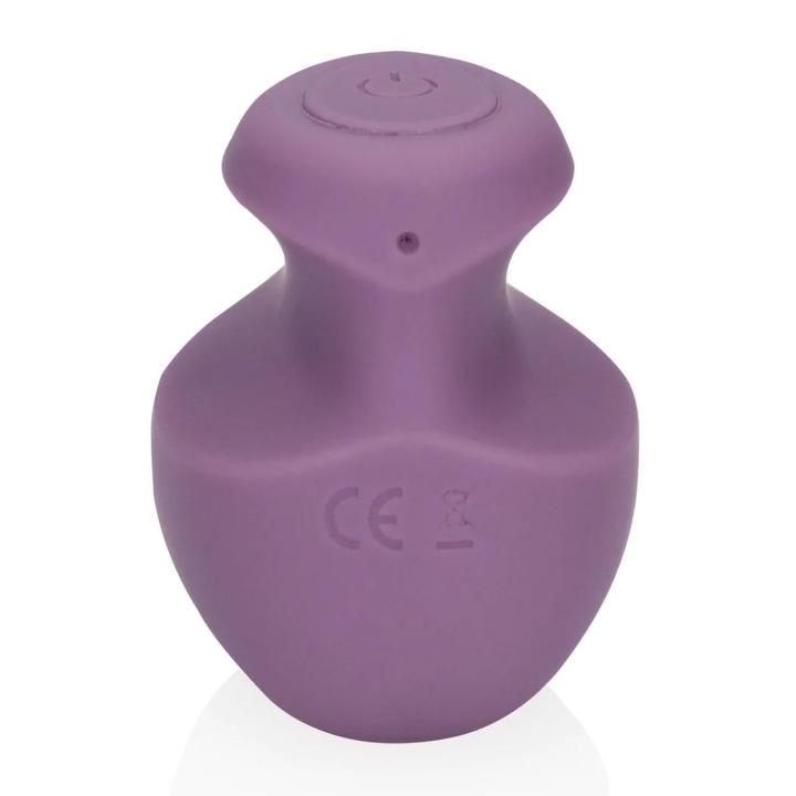 Mini wibrator na palec fioletowy – precyzyjna stymulacja