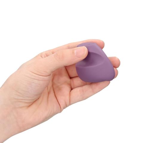 Mini wibrator na palec fioletowy – precyzyjna stymulacja