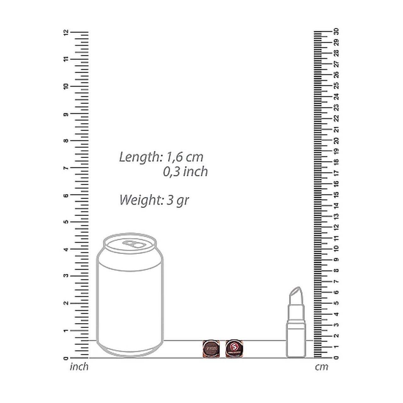 Erotyczne kości miłosne różowe złoto | Gra dla par | Loris.pl