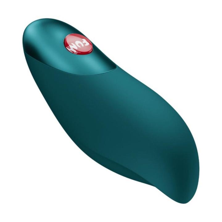 Zielony mini wibrator do łechtaczki 12 trybów usb-c ipx7 | Loris.pl