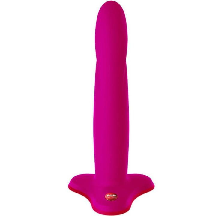 Elastyczne dildo z przyssawką 17,5 cm różowe – punkt g i prostata
