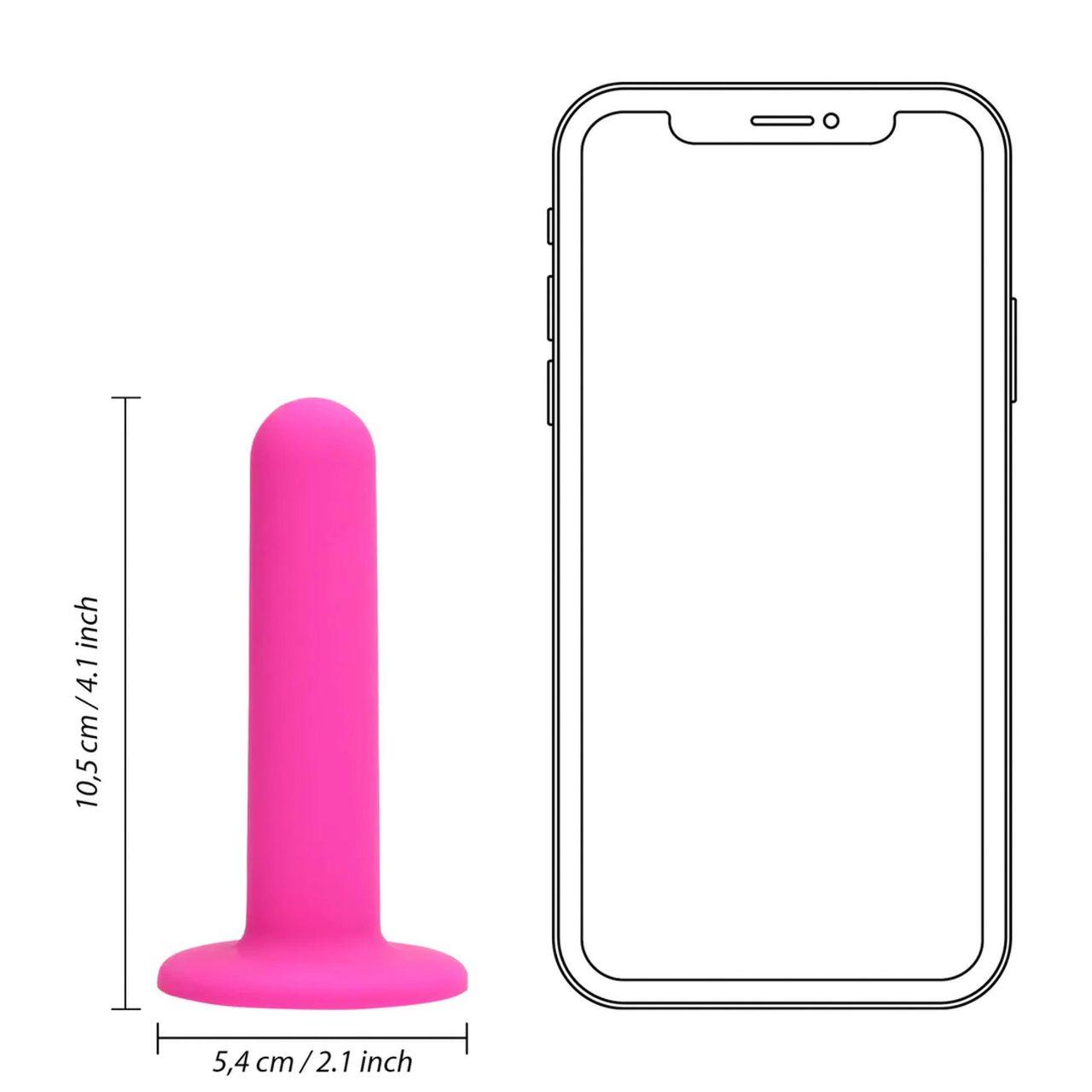 Zestaw dylatatorów dopochwowych 5 szt. z silikonu medycznego | Loris.pl