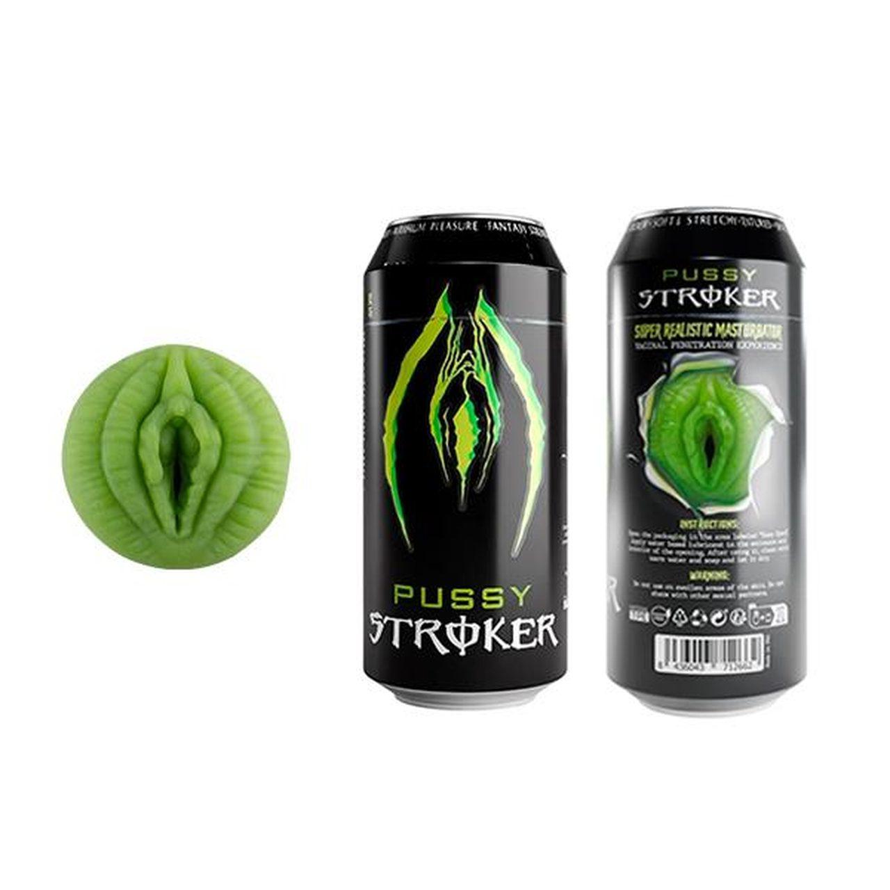 Realistyczny masturbator w puszce z TPE – dyskrecja i mocne doznania | Loris.pl