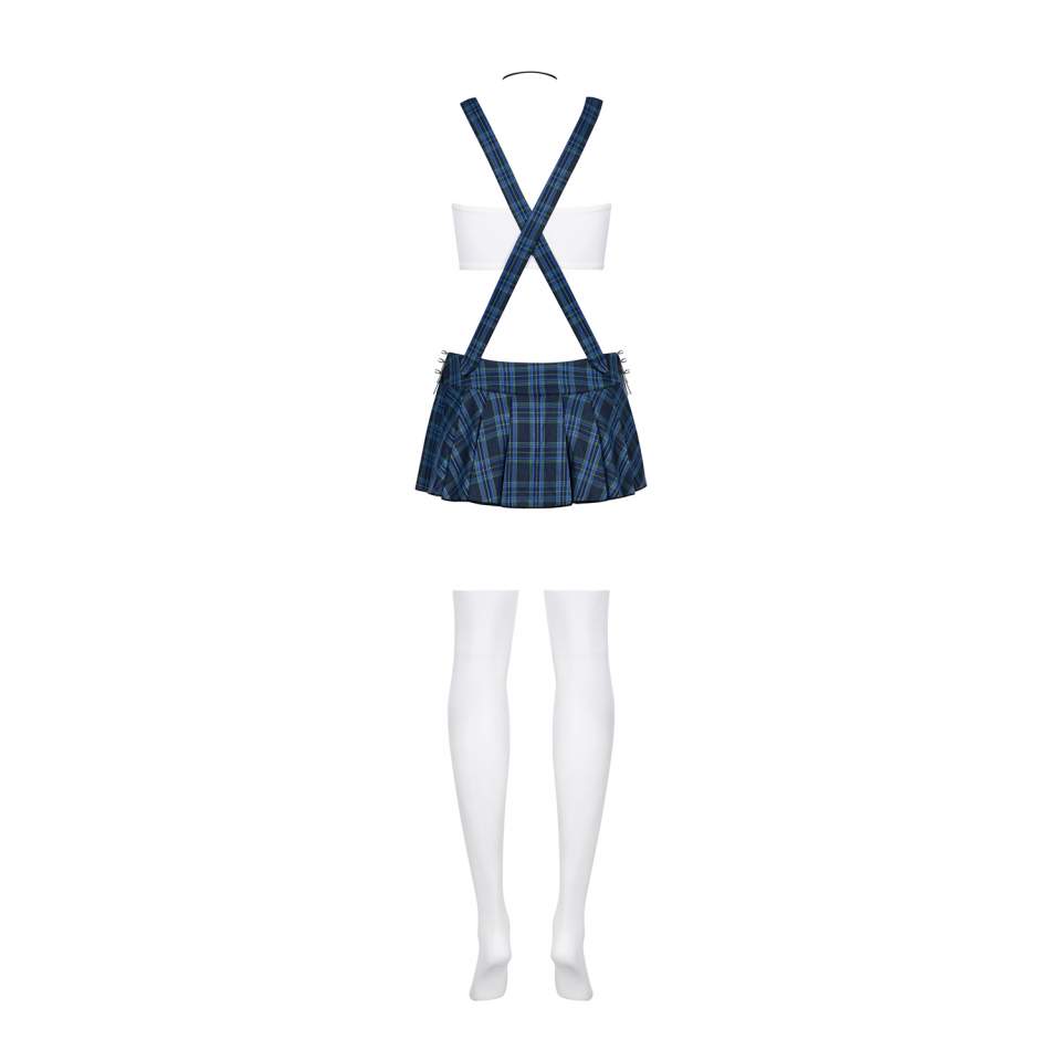 Kostium Obsessive Uczennica, zmysłowy i niewinny