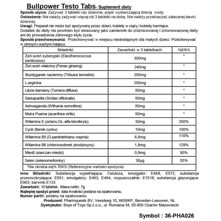 Tabletki pobudzające dla mężczyzn – wsparcie libido i witalności | Loris.pl