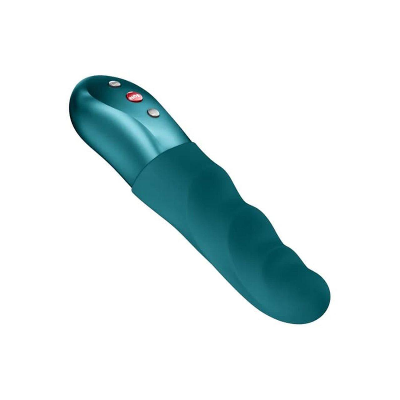 Zielony pulsator 17 cm z ruchem posuwistym przód–tył | IPX7 | Loris.pl