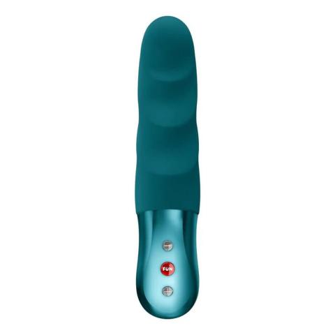 Zielony pulsator 17 cm z ruchem posuwistym przód–tył | IPX7