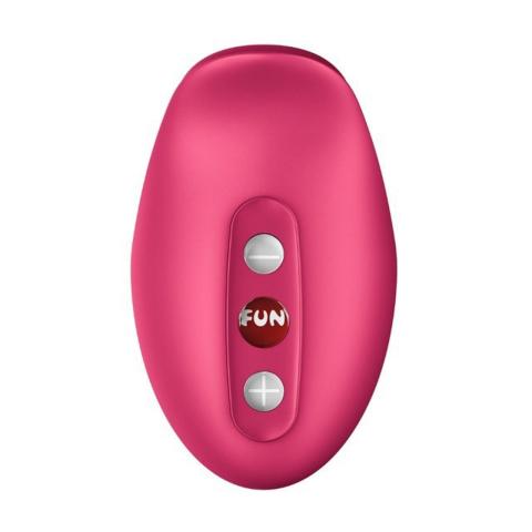 Stymulator łechtaczki air pulse róża czerwony | 11 trybów, ipx7, usb c