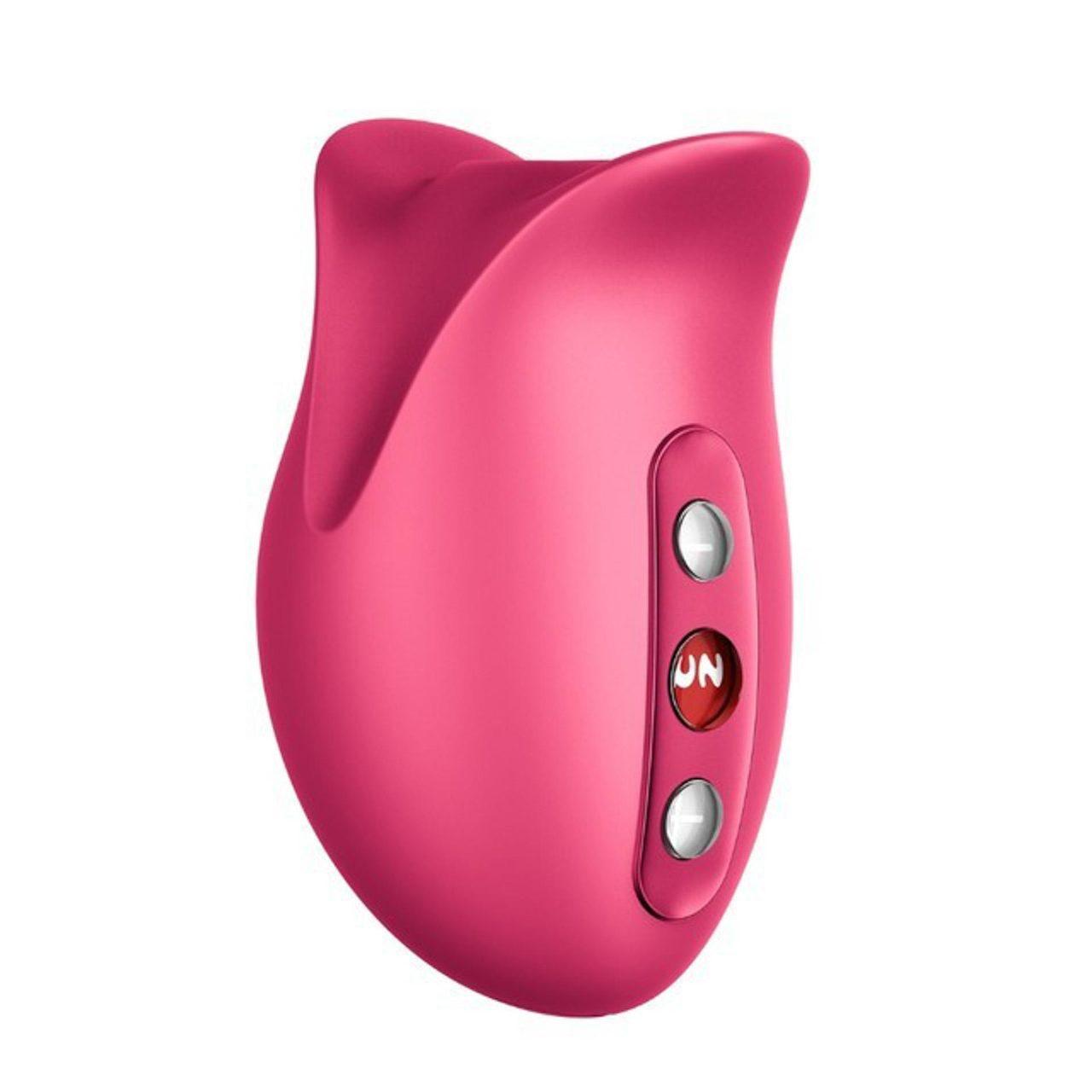 Stymulator łechtaczki air pulse róża czerwony | 11 trybów, ipx7, usb c