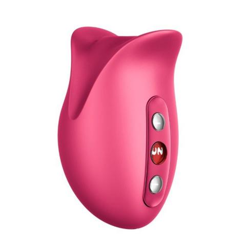 Stymulator łechtaczki air pulse róża czerwony | 11 trybów, ipx7, usb c