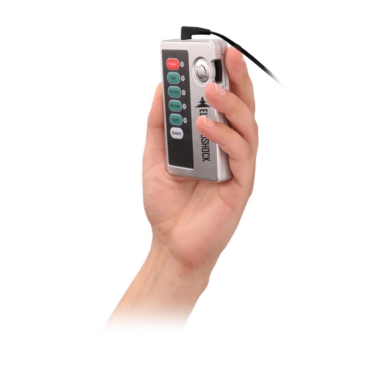 Przyssawki na sutki z elektrostymulacją bipolar i pilotem | Loris.pl