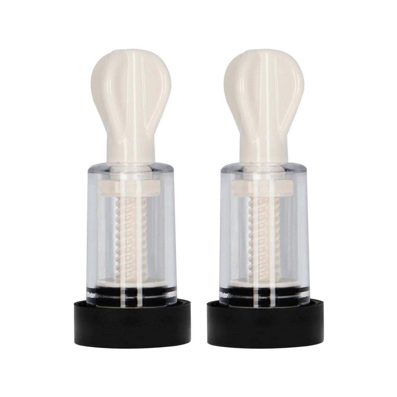 Przyssawki na sutki z elektrostymulacją bipolar i pilotem | Loris.pl