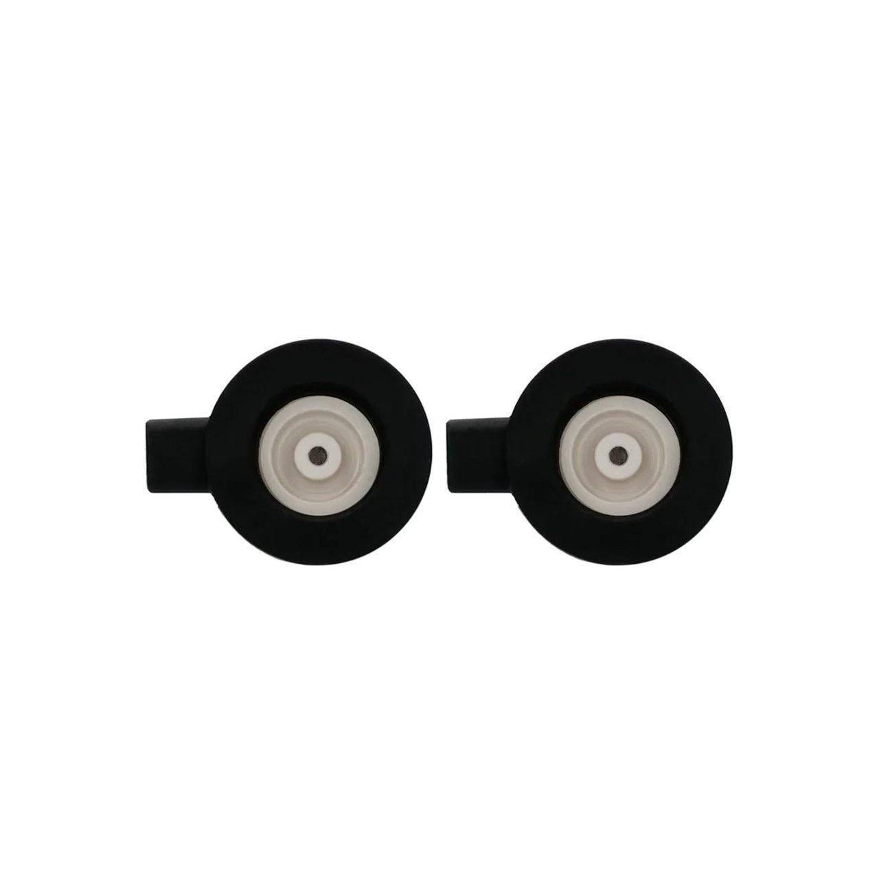 Przyssawki na sutki z elektrostymulacją bipolar i pilotem | Loris.pl