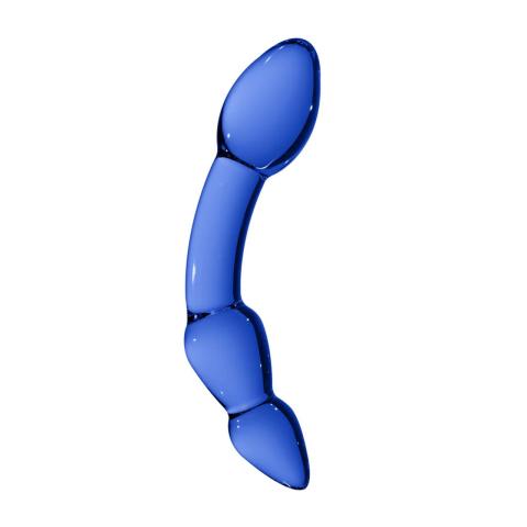 Szklane dildo wand do gry temperaturą | Szkło borokrzemowe