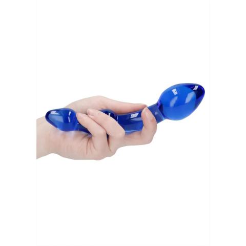 Szklane dildo wand do gry temperaturą | Szkło borokrzemowe