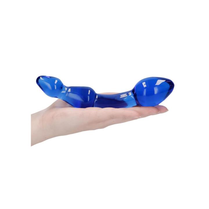 Szklane dildo wand do gry temperaturą | Szkło borokrzemowe