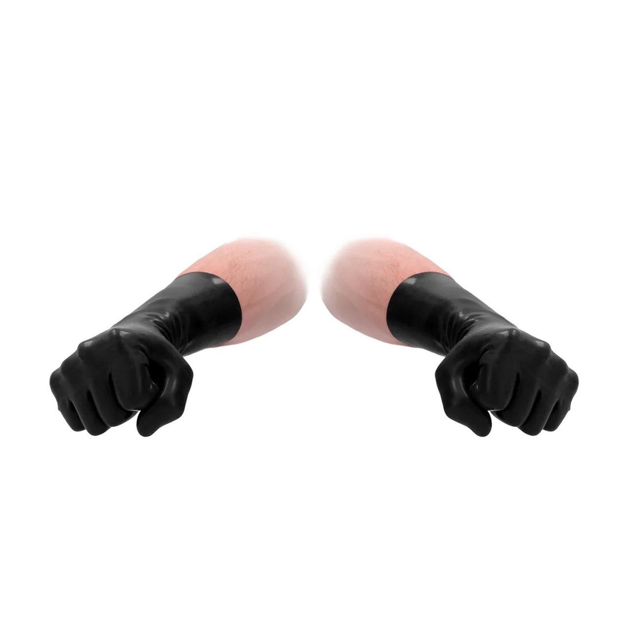 Lateksowe rękawiczki unisex do higienicznej zabawy | Loris.pl