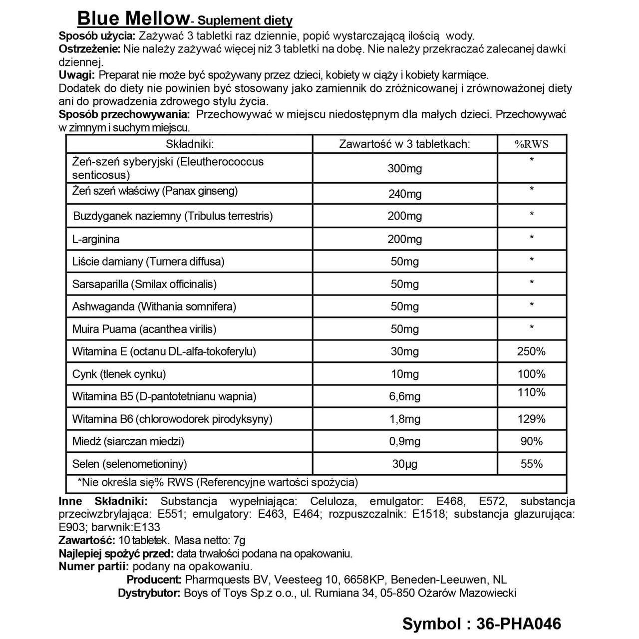 Kapsułki pobudzające dla mężczyzn - wsparcie erekcji i ukrwienia | Loris.pl