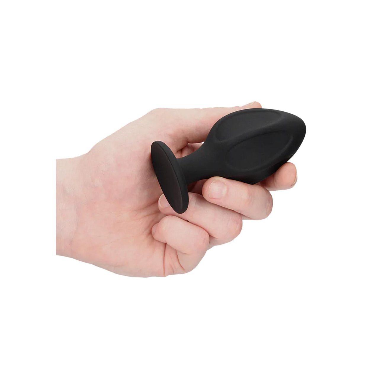 Zestaw plugów analnych z silikonu z przyssawką | Loris.pl