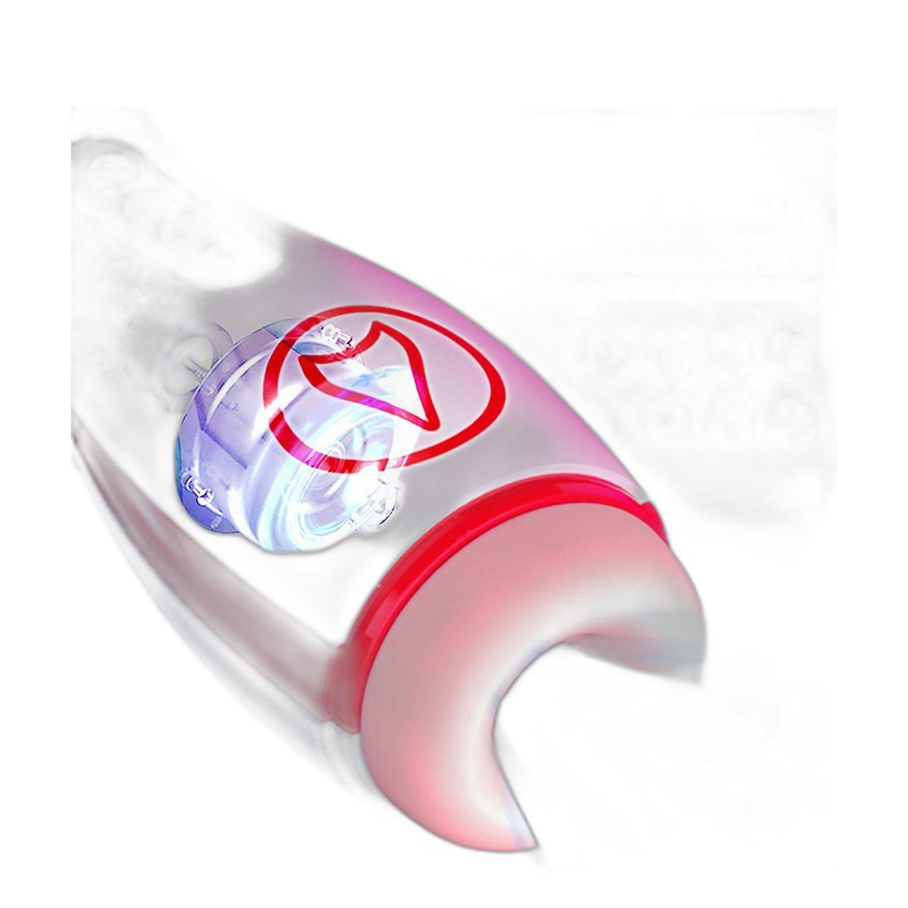 Wibrujący masturbator z ssaniem 7 trybów | realistyczny efekt oralny