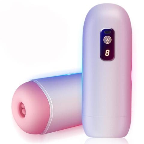 Automatyczny masturbator usb 8 trybów wibracji z głosem