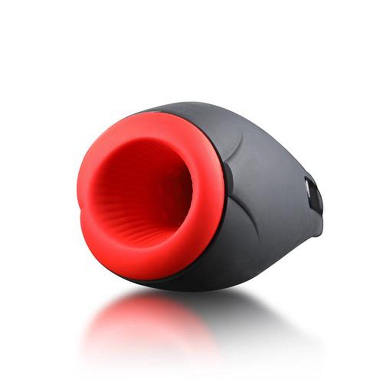 Masturbator z wibracją i podgrzewaniem 45°C | Wodoodporny, USB, cichy