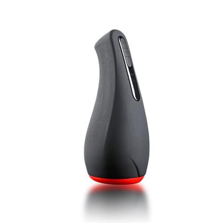 Masturbator z wibracją i podgrzewaniem 45°C | Wodoodporny, USB, cichy