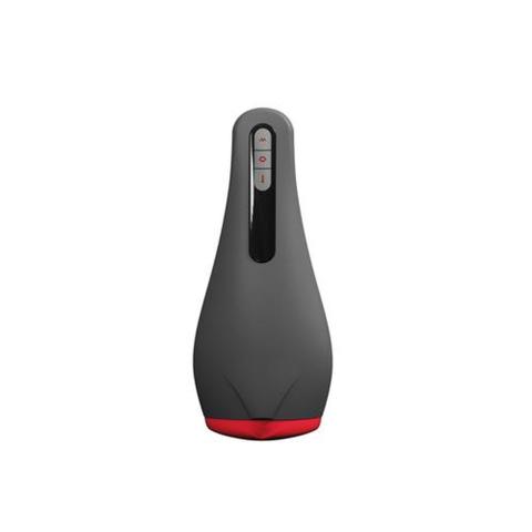 Masturbator z ssaniem i wibracjami + podgrzewanie 45°C | Cichy
