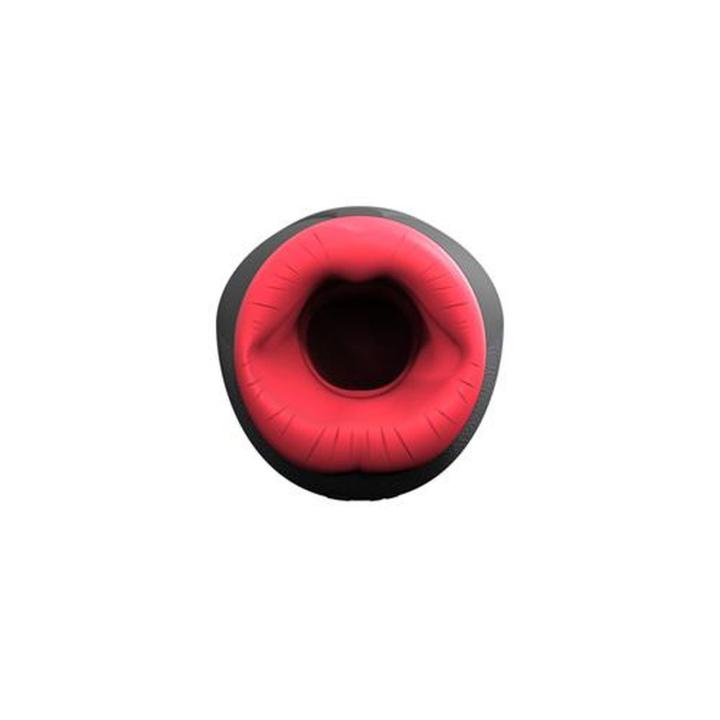 Masturbator z ssaniem i wibracjami + podgrzewanie 45°C | Cichy