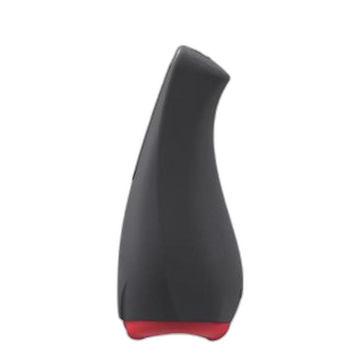 Masturbator z ssaniem i wibracjami + podgrzewanie 45°C | Cichy