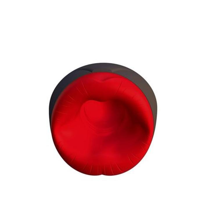 Masturbator z ssaniem i wibracjami + podgrzewanie 45°C | Cichy