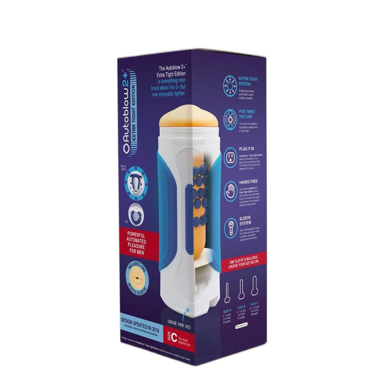 Automatyczny masturbator 230 v z regulacją prędkości i ruchem góra dół