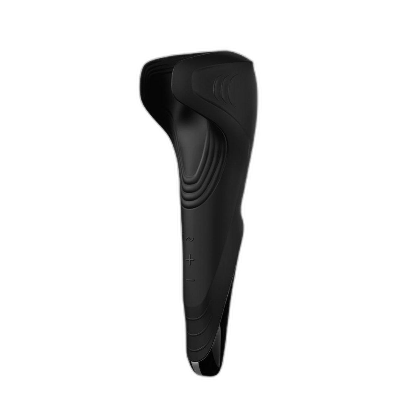 Wibrujący masturbator dla mężczyzn z elastycznymi skrzydełkami | Loris.pl