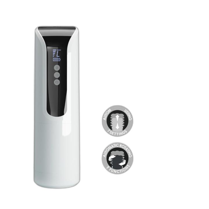 Automatyczny masturbator posuw i rotacja | LED | USB C | Loris.pl