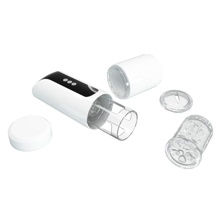 Automatyczny masturbator posuw i rotacja | LED | USB C
