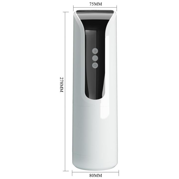 Automatyczny masturbator posuw i rotacja | LED | USB C