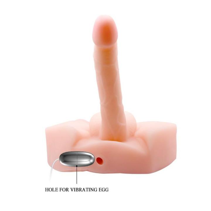 Masturbator wagina z wibracją i obrotem | realistyczna tekstura