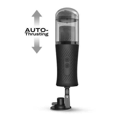 Automatyczny masturbator posuwisty z przyssawką i audio