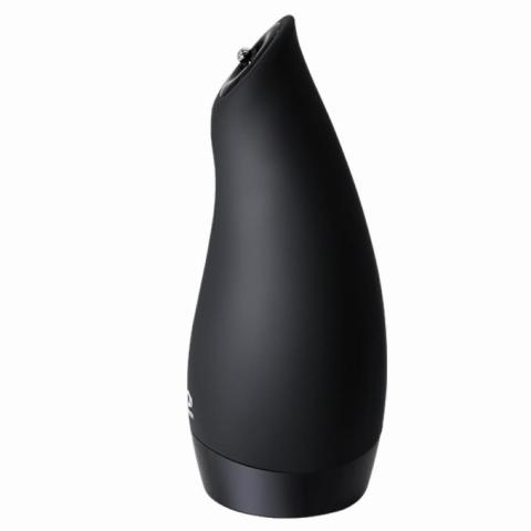 Masturbator z wibracjami i ssaniem | Wodoodporny, cichy, USB