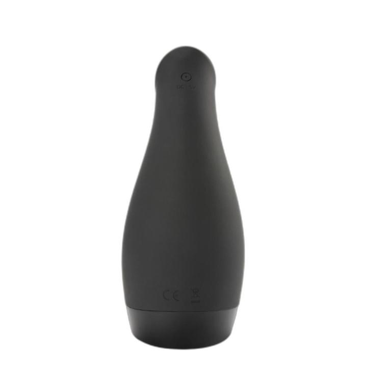 Masturbator z wibracjami i ssaniem | Wodoodporny, cichy, USB