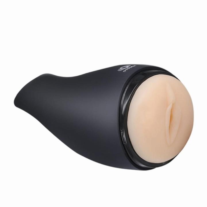 Masturbator z wibracjami i ssaniem | Wodoodporny, cichy, USB