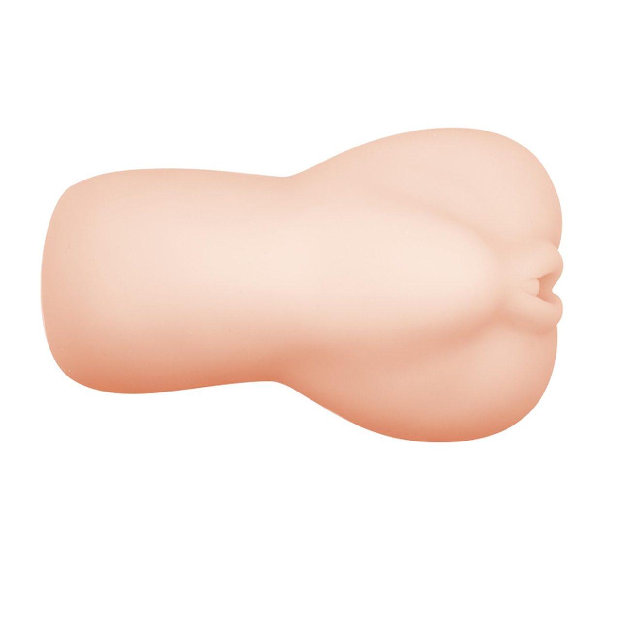 Realistyczna wagina masturbator z wibracją i wypustkami | Loris.pl