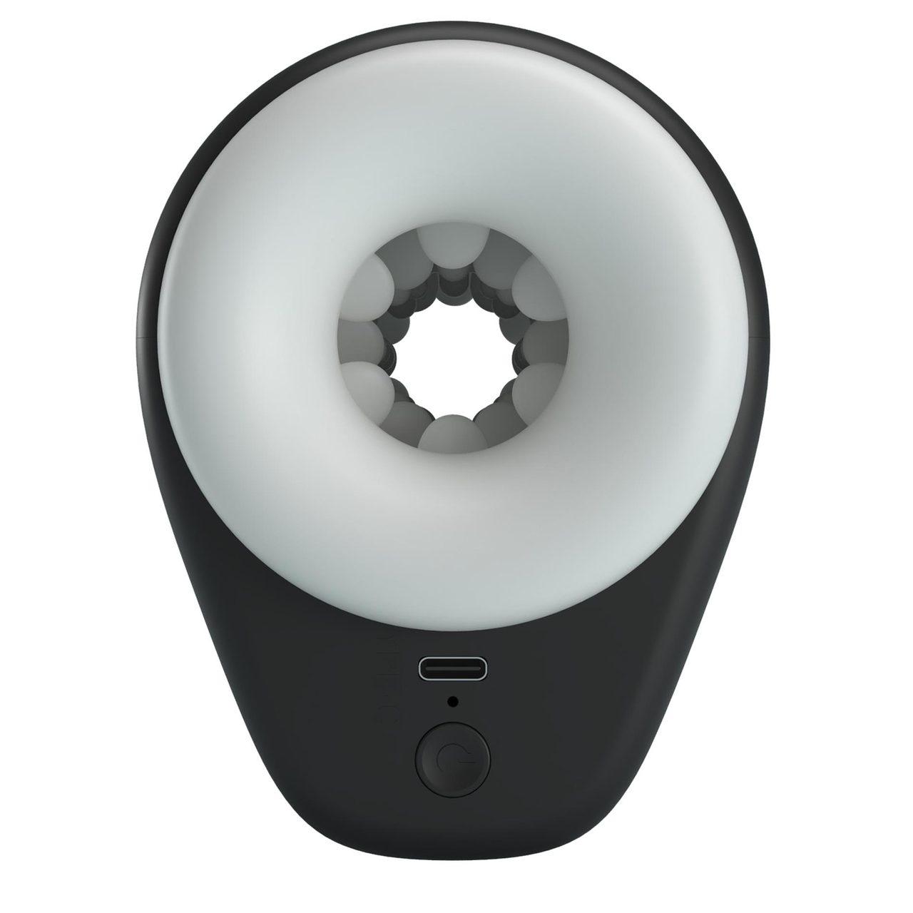 Masturbator z wibracją i ruchem posuwistym | 5 trybów + 5 ustawień | Loris.pl