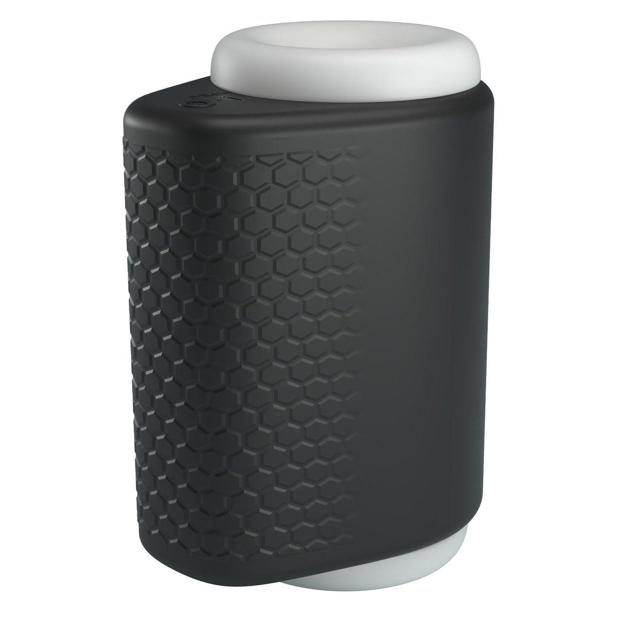 Masturbator z wibracją i ruchem posuwistym | 5 trybów + 5 ustawień | Loris.pl