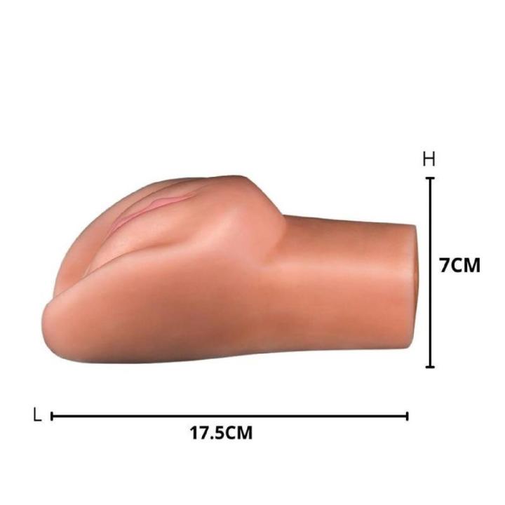Wibrujący masturbator wagina CyberSkin 18 cm – pocisk, wiele prędkości