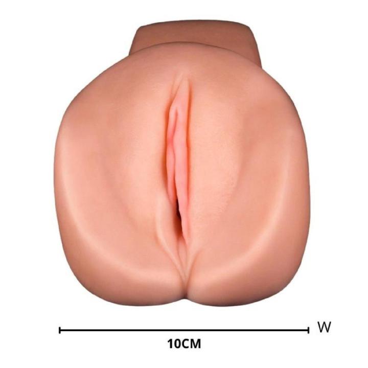 Wibrujący masturbator wagina CyberSkin 18 cm – pocisk, wiele prędkości | Loris.pl