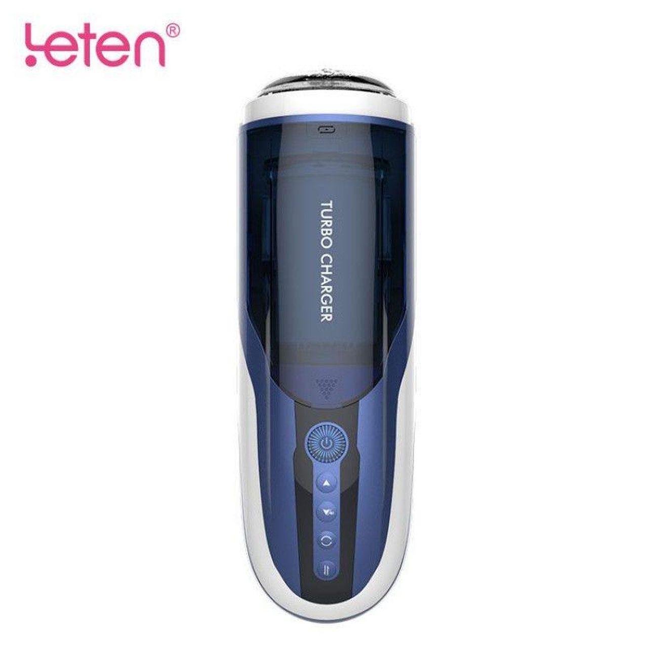 Automatyczny masturbator rotacyjny z wibracjami i ssaniem 32,3 cm | Loris.pl