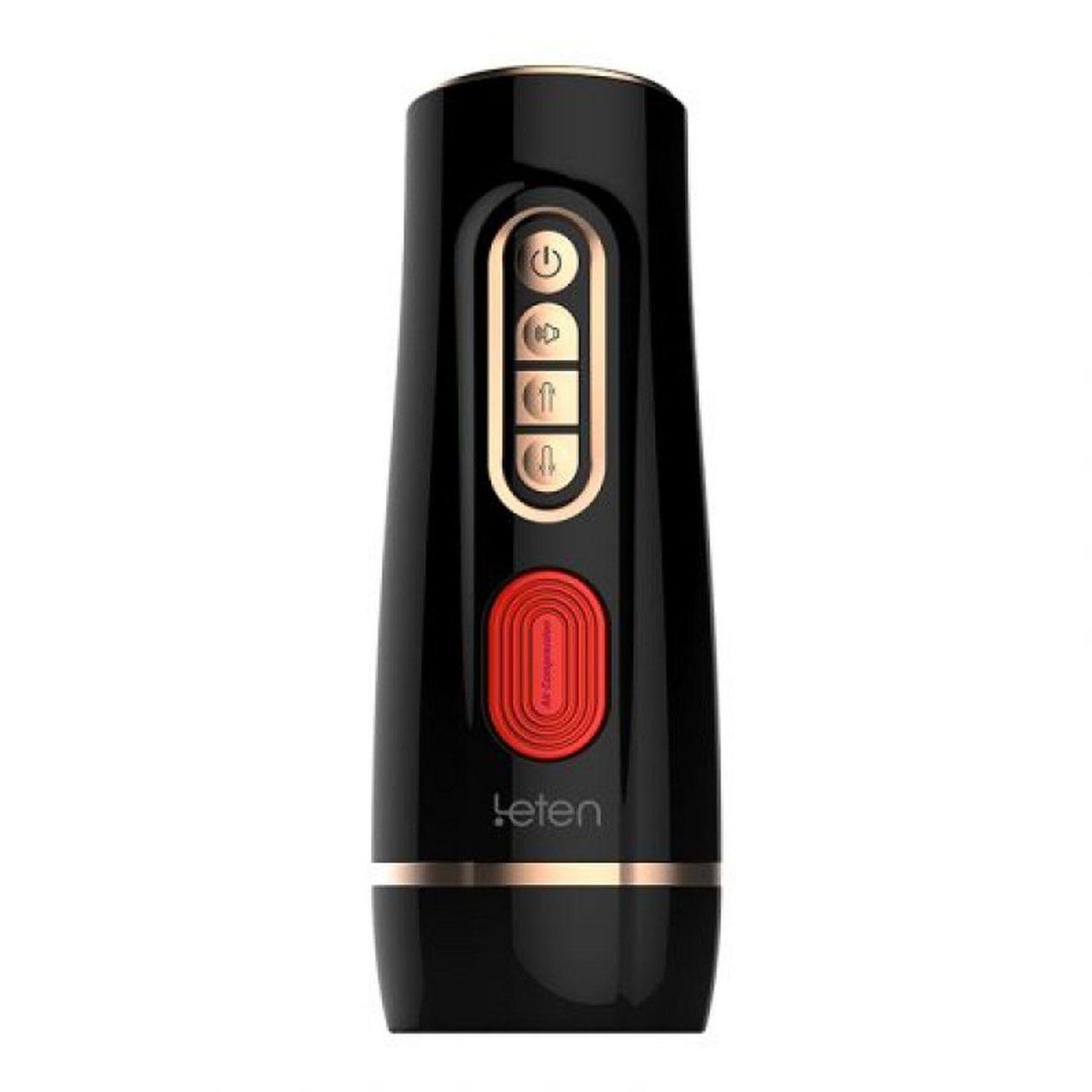 Elektryczny masturbator z ssaniem i wibracjami 10 trybów | Loris.pl