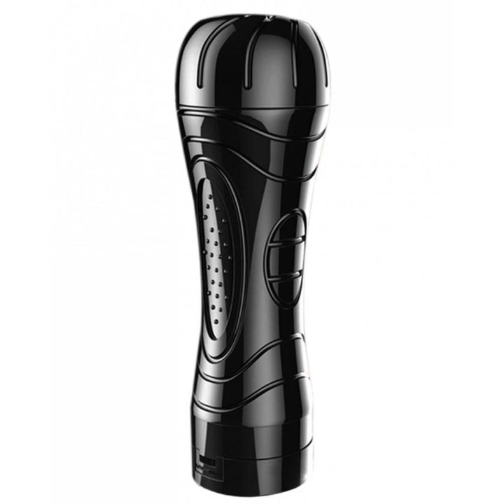 Masturbator naścienny z wibracją 25 cm | 7 trybów | Loris.pl